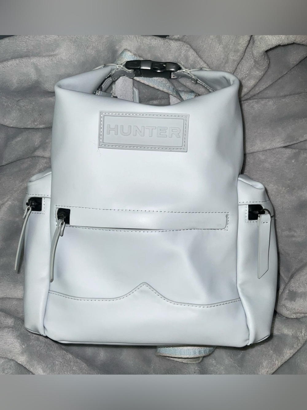 Hunter Original Rubberized Leather Backpack